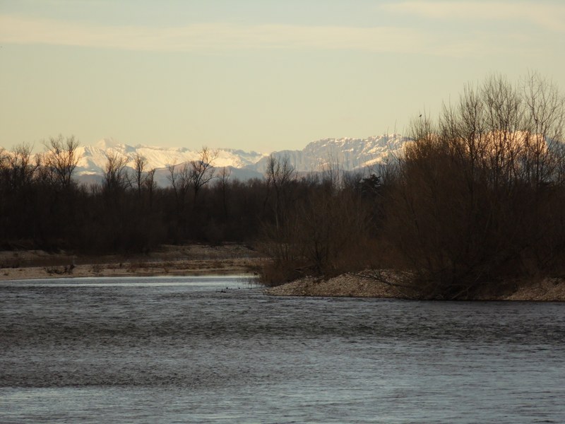 Qualche panorama del fiume Ticino